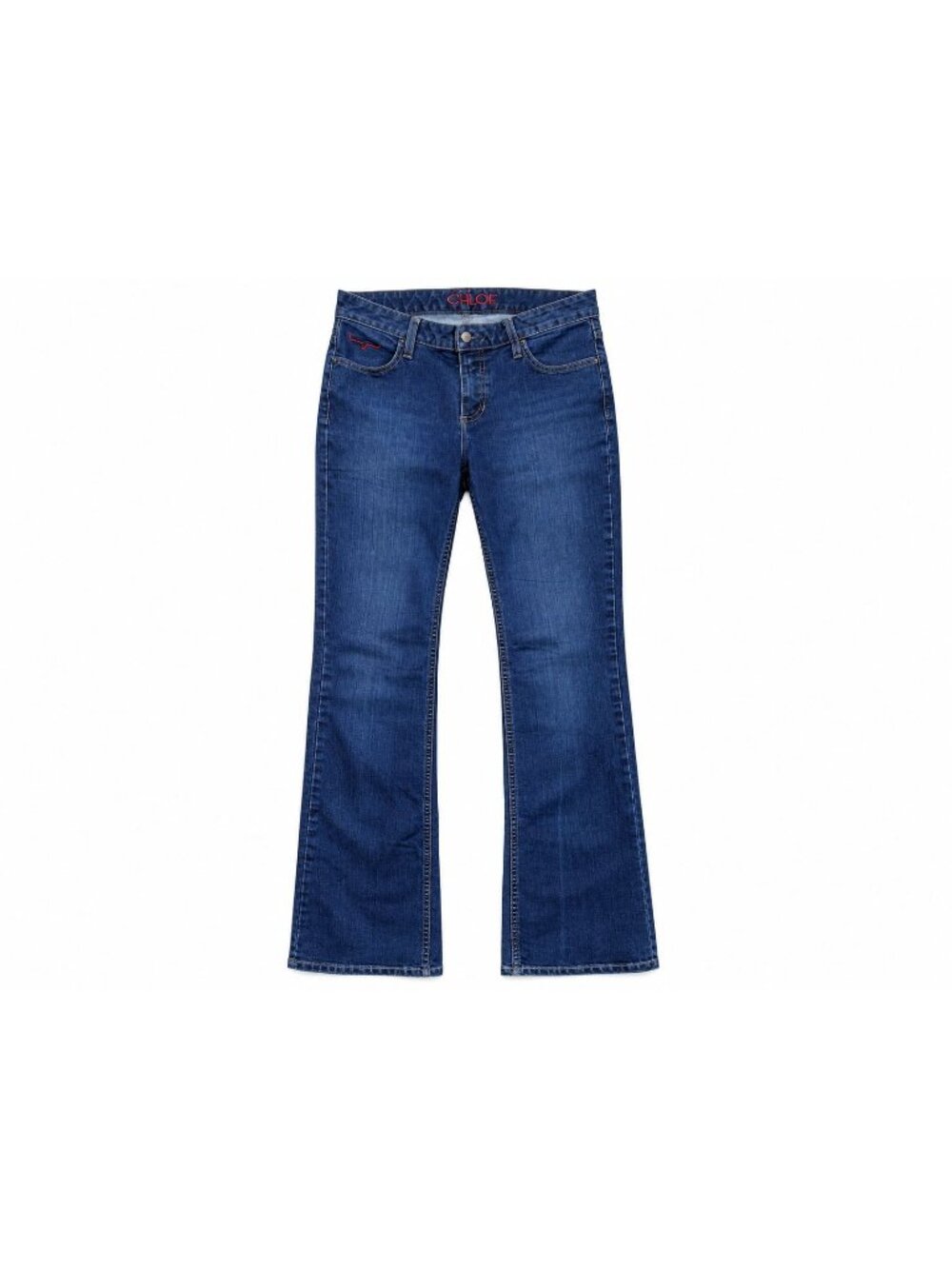 Kimes Ranch Chloe Dark Wash Mid Rise Bootcut Jeans 4 / 34 USA